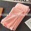 Keep WarmKids Trousers Rib Cotton Pants Plain Color Baby Girl Legging