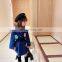 2020 children's clothing autumn and winter new products Korean version of western style girls children's suit casual print two-p