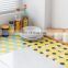 Home Kitchen Oil-Proof Oxford Geometric Pattern Pad Shelf Paper Drawer Liner durable  Moisture-proof Pad