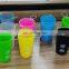 Eco-friendly BPA Free TPU Outdoors Foldable Water Bottle/Water Cup
