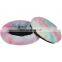 HQP-JJ012 HongQiang Manufacturer wholesale soft plush colorful warm pet dog rainbow bed