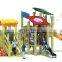 Amusement park factory price outdoor slide for sale