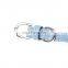 Western style denim Jean training strong small dog collars