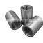 Best price st45 carbon seamless steel pipe for manufacturing reinforcement connector joint sleeve