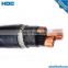 6/10kV XLPE Insulated PVC Sheath Triplexed Cable CV, VGV TFR-CV CABLE