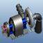 300KW to 10MW Megawatt Horizontal Vertical Francis Hydro Hydraulic Turbine Mixed Flow Hydro Turbine Reaction Turbine Water Hydroelectric Turbine Generator Unit Hydro Power Plant Station Generation Shpp Shepp Project ISO9001 GB IEC