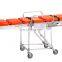 Medical Equipment Emergency Hospital Foldaway Rescue Collapsible Multifunction Automatic Loading Ambulance Stretchers