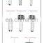 Ultrasound Conduction Technology/Cavitation/Vacuum/Multipolar RF 8 In 1 Portable Multiple Slimming Machine