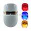 factory price face rejuvenation therapy light color led mask