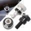 Motorcycle Rear Fender Seat Bolt Screw Nut License Plate Mount Knob Cover For Harley XL Dyna Touring COV Softail