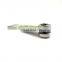 China manufacturer stainless steel 201/304/316 glass railing holders clip fittings balustrade glass clamp
