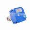 Mini 2way motorized electric valve with manual function and position indicator