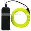 3V Battery 2M Led Flexible Neon Light Glow EL Wire Rope Tape Sign Shoes Clothing Car Decor