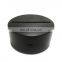 Simple Black Illusion 3D Acrylic Lamp Led Base, 3D Plastic Round Led Light Base