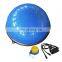 Harbour 65cm yoga half ball pilates yoga with logo