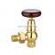 211S-J Brass Paished Chrome Thermostatic Radiator Valve