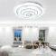 60w round flower shape acrylic long lifespan led suspended ceiling lamp with CE approval