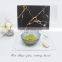 Factory price wholesale simulation coated  tempered glass cutting board with marble grain paper sticker 1 piece for 1 set