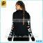 Latest Fashion Casual Women Wholesale Capped Sleeve Hoodies