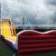 Commercial Grade Adult Inflatable Pool Slide Big Giants Hippo Inflatable Trippo Bounce Water Slip Slide
