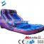 Factory Wholesale Big Inflatable Yacht Wet Slide , Used Large Lake Inflatable Water Slip Slides for Sale