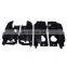 Black Set 4pcs Front Rear LH RH Inside Door Handles For 07-11 Hyundai Accent