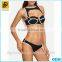 OEM Logo Sexy Women Swimwear Manufacture Casual One-Piece Swimwear