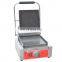 Catering equipment supplier electric contact grill sandwich maker commercial panini press
