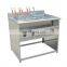 Restaurant Equipment Commercial Gas Pasta Cooker With Bain Marie