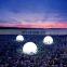 illuminated outdoor garden ball/ waterproof swimming pool led garden ball light