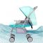 oem compact easy to carry baby trolley lightweight folding stroller