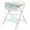 KUB baby changing table with wheels foldable diaper table