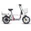 Electric bicycle 48V lithium electric car adult travel battery car