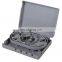 Custom Gray Fiber Optic Distribution Box Plastic injection mould