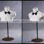 M003-S-4 Jewelry Display Bust Mannequin In Fabric