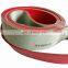 2440x50x5 Red Rubber Coating PVC Conveyor Belt