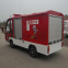 Electric fire engine Single row Two seats fire truck