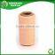 Manufacturer recycled 20s beige colous cotton towel yarn HB222 China