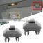 High Quality 2 x Grey Inner Sun Visor Clip 8U0857562A for A3 A4 A5 Q5 A7 B6 B7 B8 S4 S5