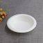 Disposable Bowl, Sugar Cane, White, Capacity 380 ml, (D155), Height 4.6 cm