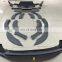 For Porsche Cayenne change Hamann style wide body kit front rear bumper side skirts 2014 2015