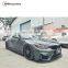 M3 M4 F80 F82 F83 front lip dry carbon fiber material rear diffuser rear spoiler fit for vstyle f80 f82 f83 body kit