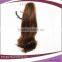 Promotional Claw Clip Brown Synthetic Ponytail Natural Hair Extensions