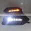 Hot Selling Product LED DRL lamps Daytime Running Light Suitable for Honda vezel 2020 with yellow turn signal