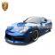 Factory Direct Selling Fiberglass Material 987 To GT Wing Spoiler Car Bumper Suitable For Porsche 987 Car Auto Parts