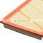 Origin Type Certificate Size Warranty ISO Plastic  Material Car Auto Parts Air Filter LR029078 For Land Rover
