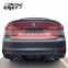 HM Style Wide Body kit for BMW X6 F16 Car bumpers front and rear  fender