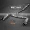 Exhaust Pipe for Toyota 86 titanium exhaust catback with quad double tip