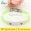 Religious cross rubber bracelet