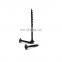 Assorted Steel Nail 17X27 Nails Drywall Screws 25mm Black Head Thread for Wood Furniture Cabinet